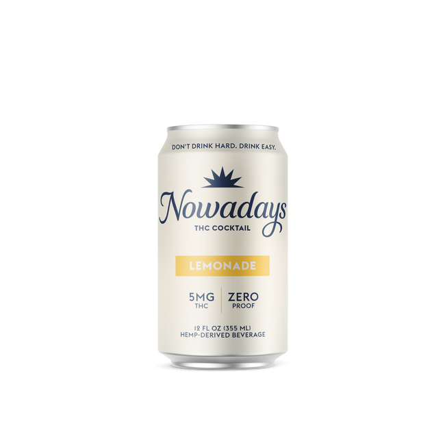 Limited Edition Lemonade 5MG Canned Cocktails
