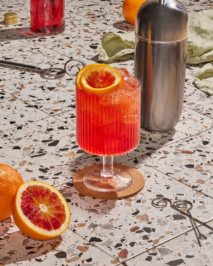 Blood Orange Spritz