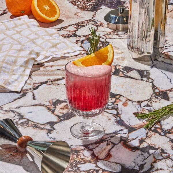 Cranberry Ginger Fizz