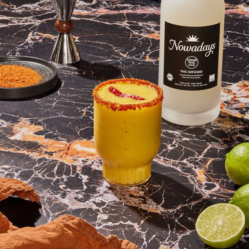 Spicy Mango Chamoy Margarita