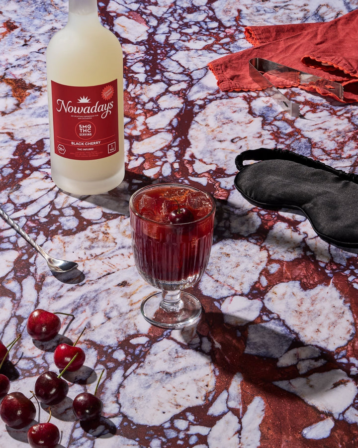Black Cherry Spritz
