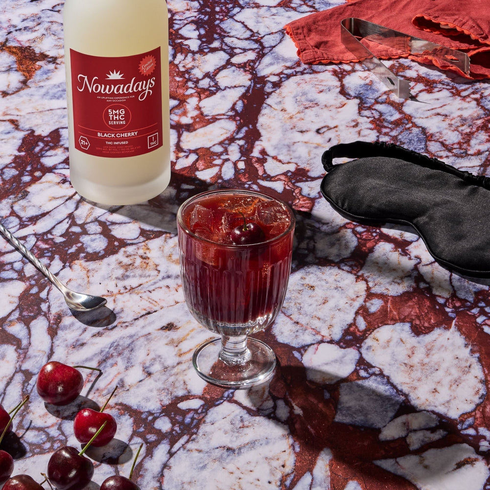 Black Cherry Spritz