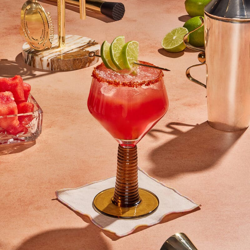 On The Rocks Spicy Watermelon Chamoy Marg