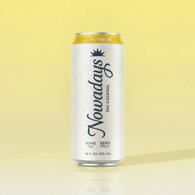 Limited Edition 10MG Lemonade Canned Cocktails