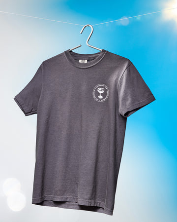 トップス vaultroom GG CHEERS TEE / CHARCOAL vaultroom GG CHEERS TEE / CHARCOAL