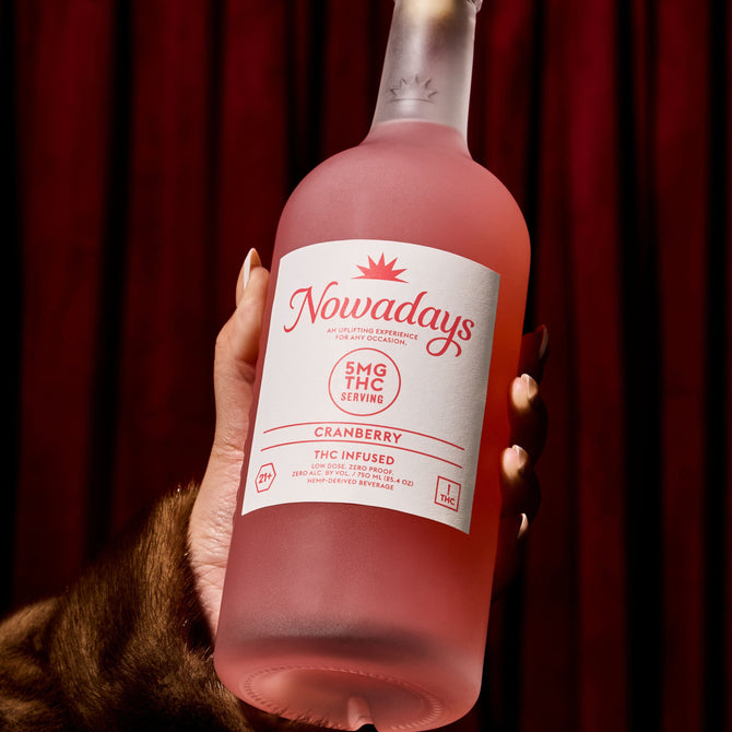 Limited Edition Cranberry Bottle