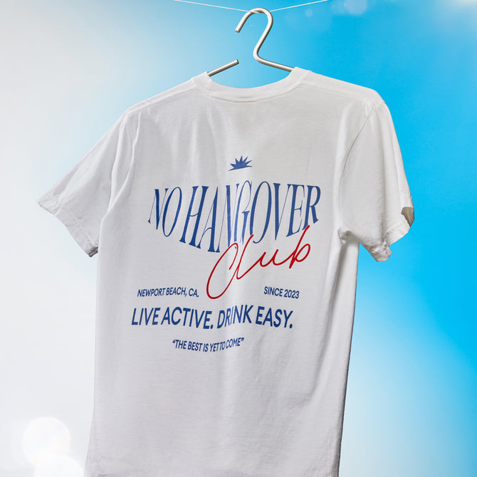 No Hangover Club T-Shirt