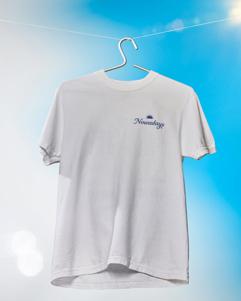 No Hangover Club Print Tee Shirt | Nowadays