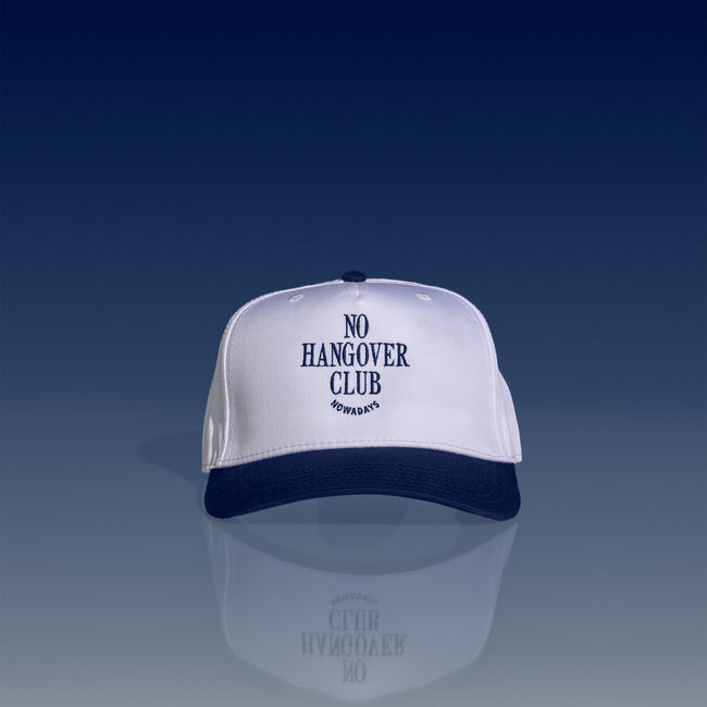 No Hangover Club Hat in Navy