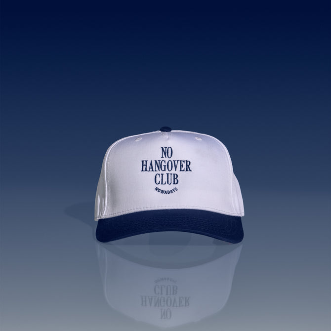 No Hangover Club Hat in Navy