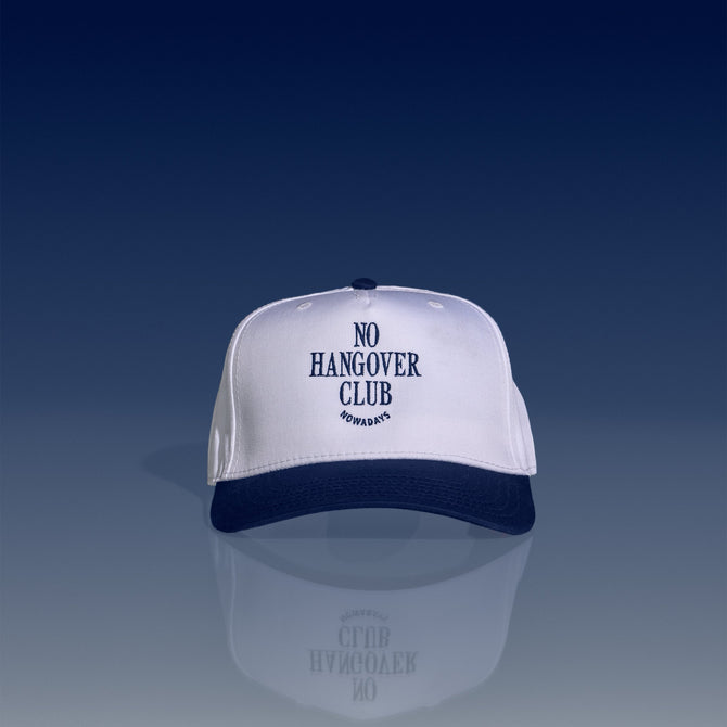 🎁 No Hangover Club Hat in Navy (100% off)