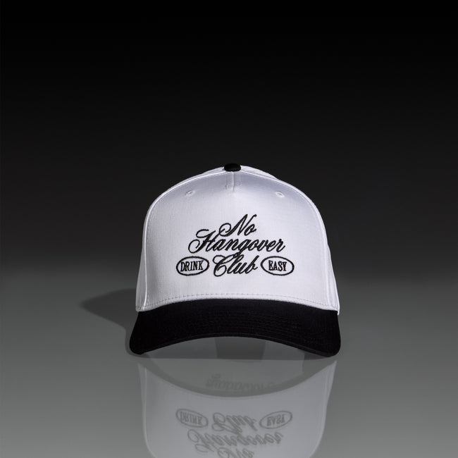 No Hangover Club Hat in Black