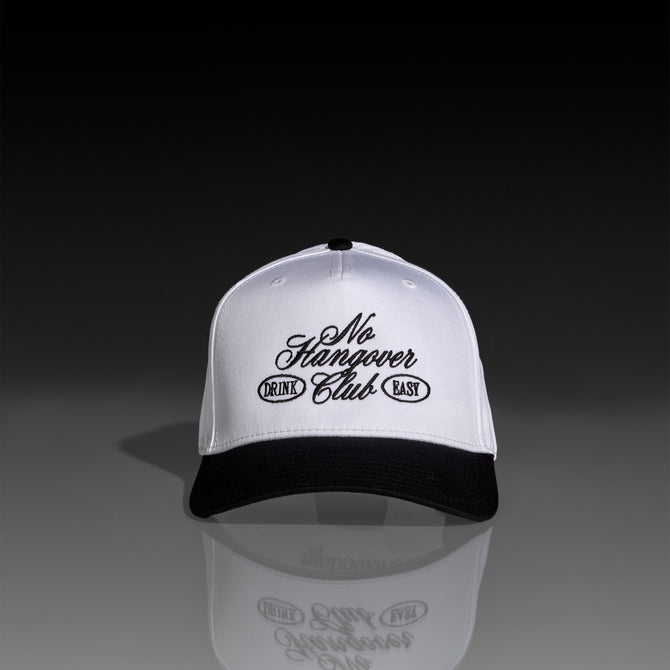No Hangover Club Hat in Black