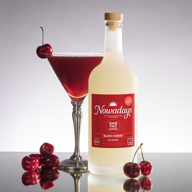 Black Cherry Low Dose: Premium 5mg THC Drink | Limited Availability ...