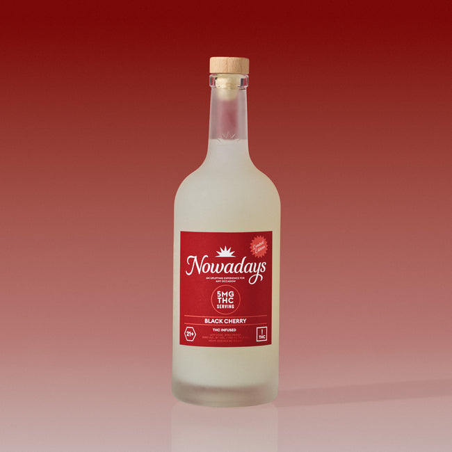 Limited Edition Black Cherry Bottle
