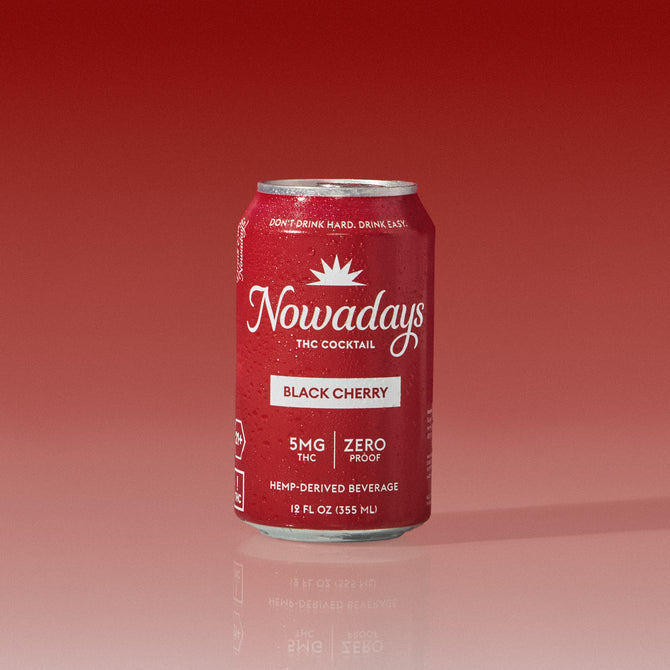 Limited Edition Black Cherry Canned Cocktails