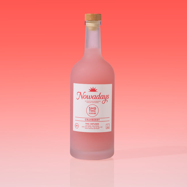 Limited Edition Cranberry Bottle