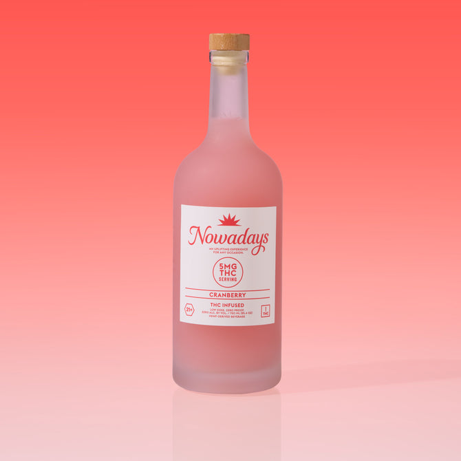 Limited Edition Cranberry Bottle