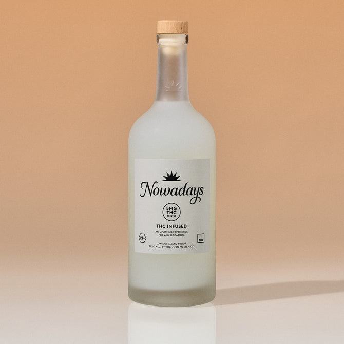 Low Dose 5mg THC Drink (Bottle) | Nowadays Low Dose 5mg THC Drink (Bottle) | Nowadays