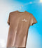 White/Brown Nowadays Wavy T-Shirt