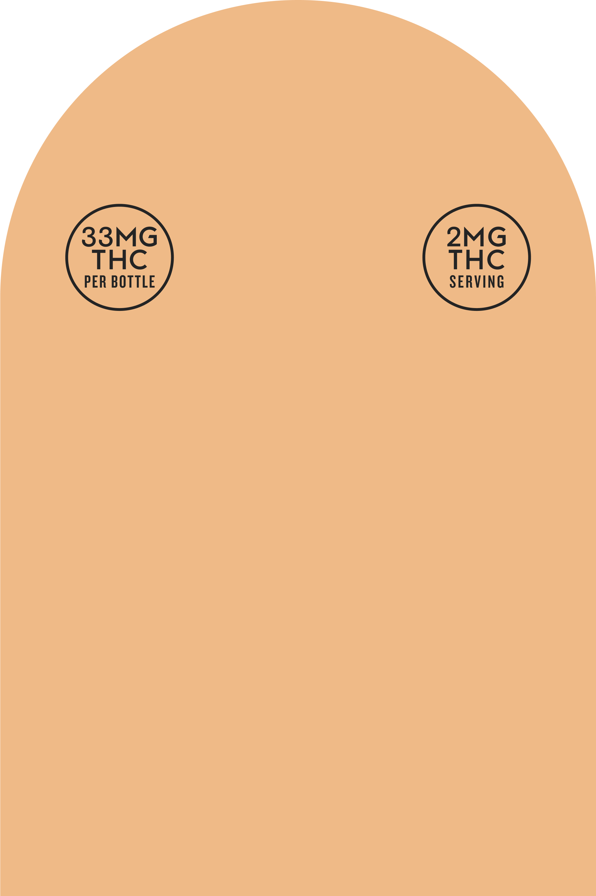 Nowadays 2MG THC Drink Background