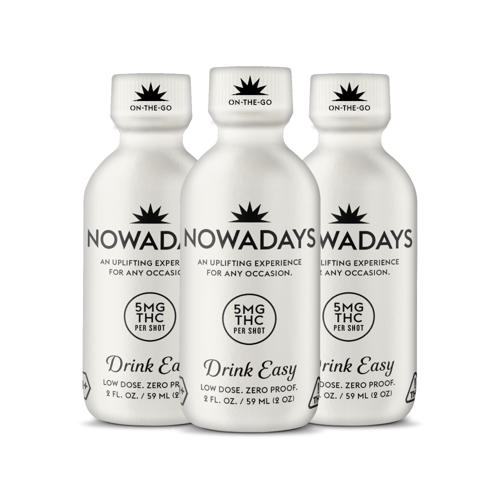 3 Nowadays 5mg 2oz thc shots